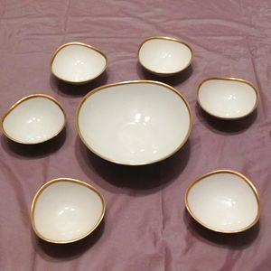 Vtg Edelstein Porcelain Bowl Set